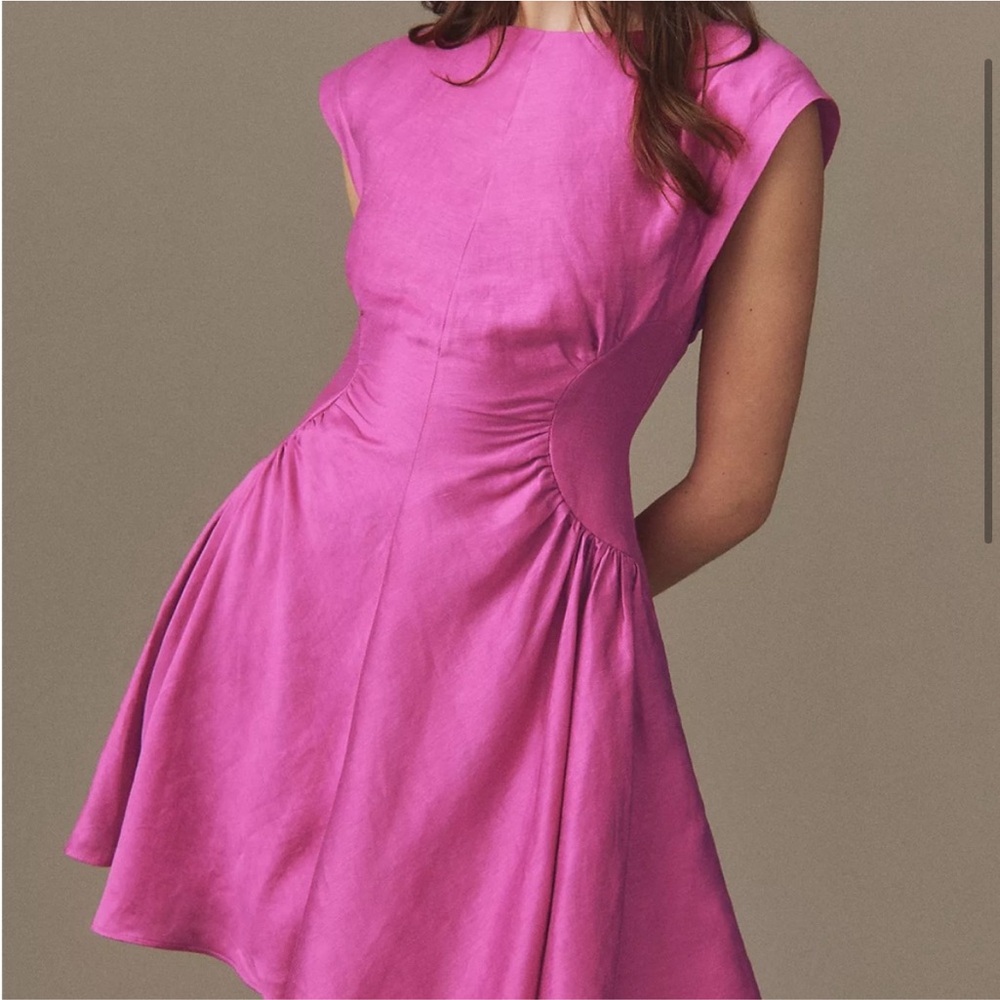 Acler Emery Mini Dress - Picture 2 of 5
